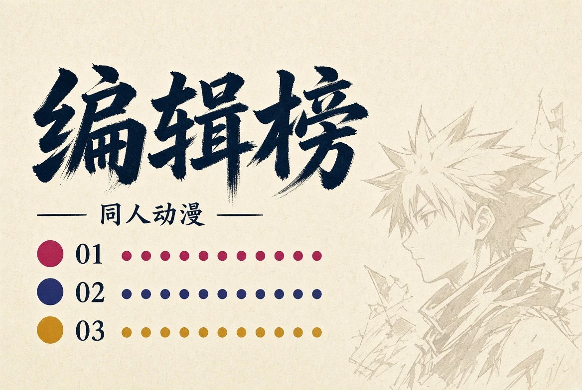 编辑精选与动漫阅读观点