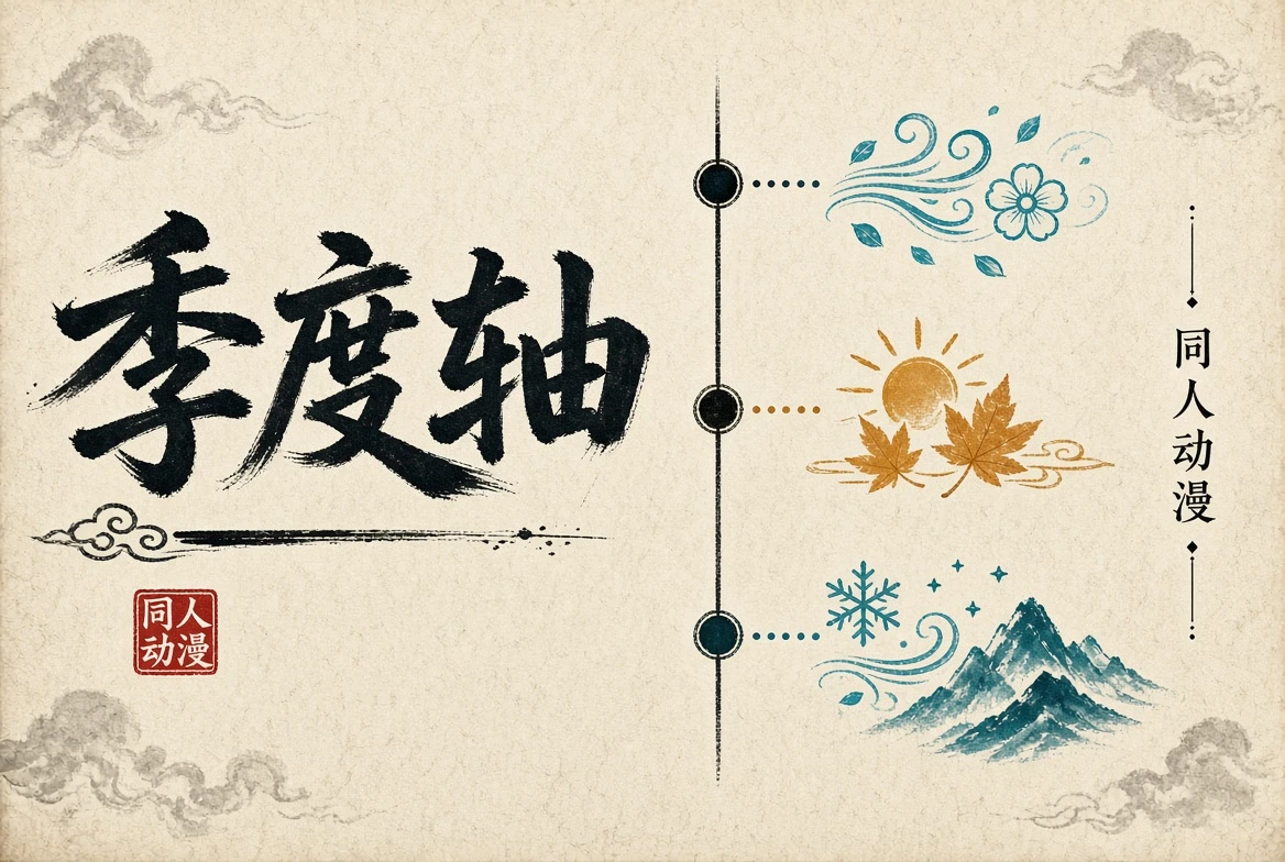 季度轴与栏目整理进度